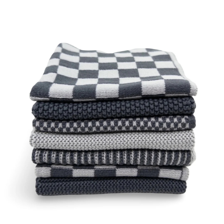 Ecovask Daily Use Dish Cloths 7 Pack Ashlynn