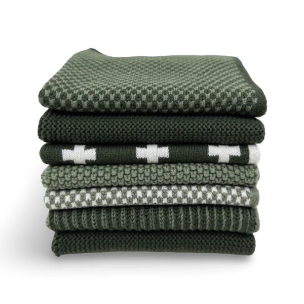 Ecovask Daily Use Dish Cloths 7 Pack Eden