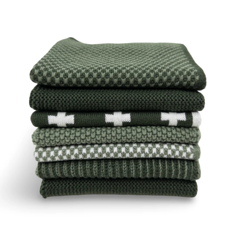 Ecovask Daily Use Dish Cloths 7 Pack Eden