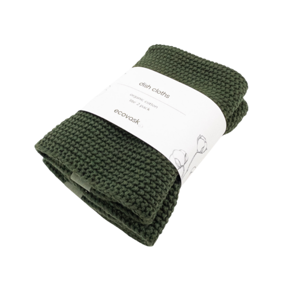 Ecovask Cloths Lite 2 Pack Forest