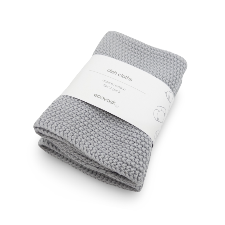 Ecovask Cloths Lite 2 Pack Nimbus