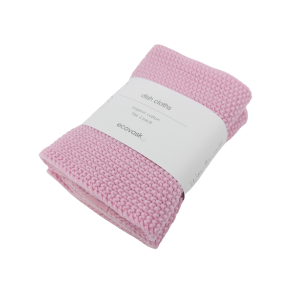Ecovask Cloths Lite 2 Pack Sherbet