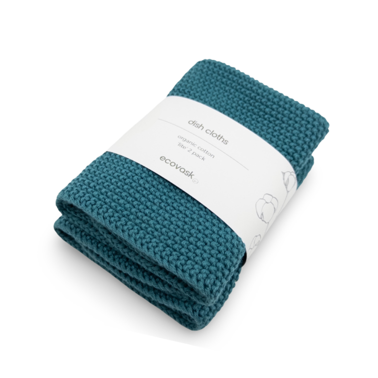 Ecovask Cloths Lite 2 Pack Tasman