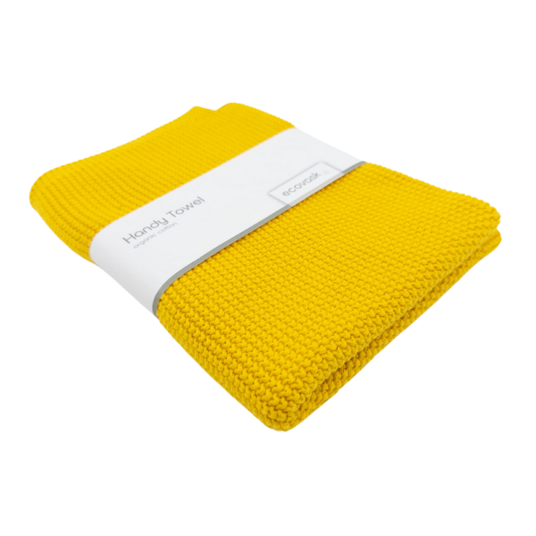 Ecovask Hand Towel Daffodil