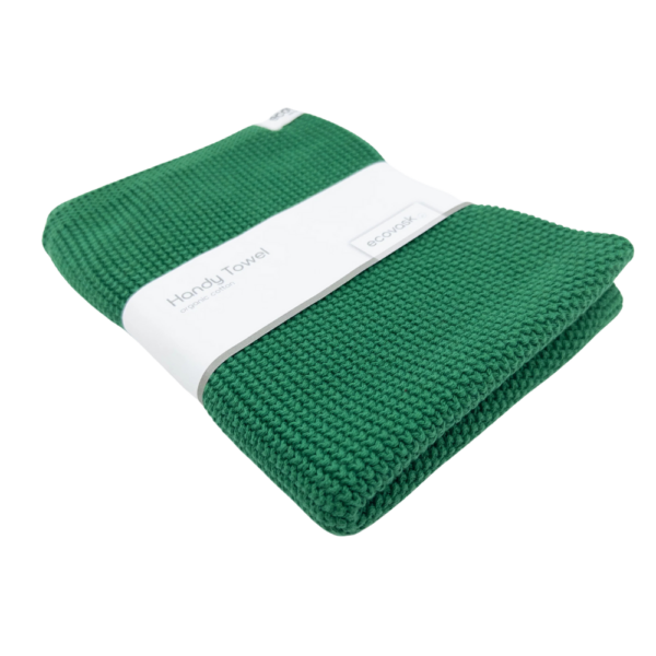 Ecovask Hand Towel Emerald