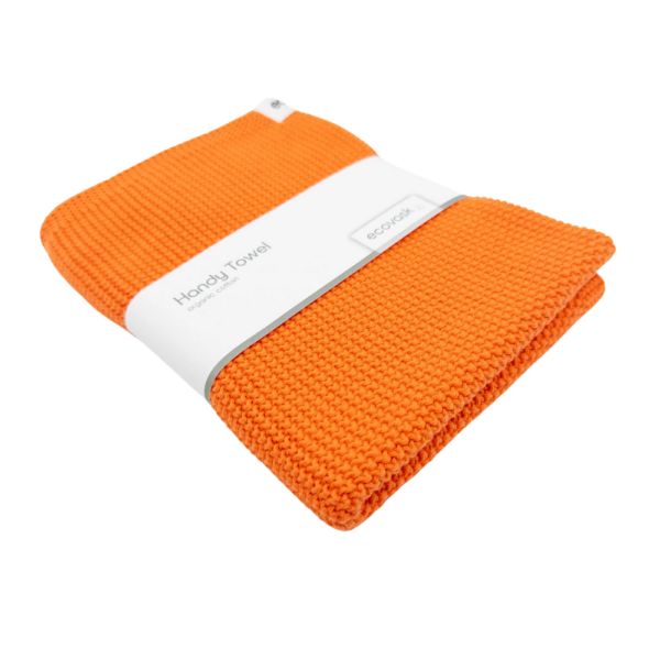 Ecovask Hand Towel Mandarin