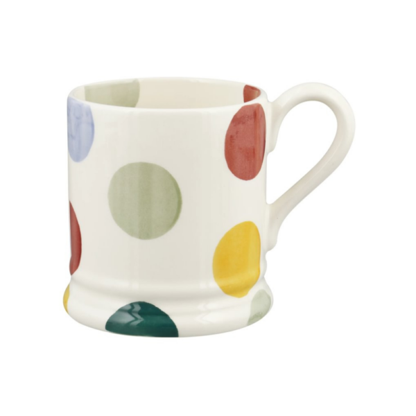Emma Bridgewater Big Polka Dot 1/2 Pint Mug