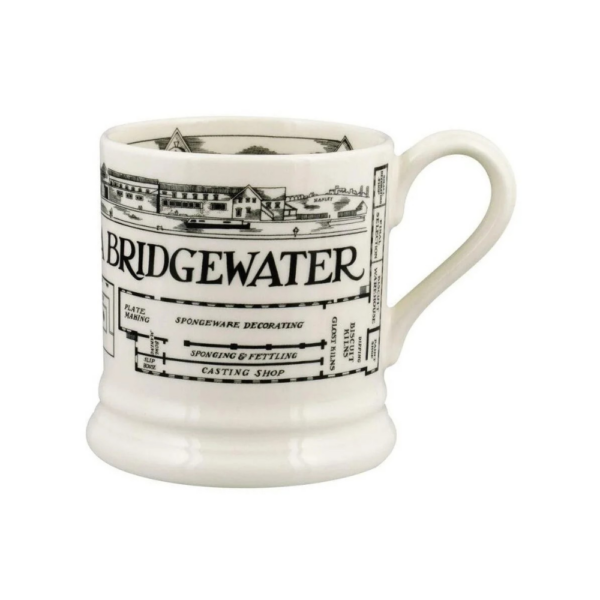 Emma Bridgewater Factory Plan 1/2 Pint Mug