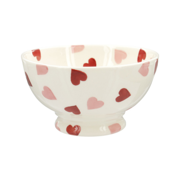 Emma Bridgewater Pink Hearts French Bowl