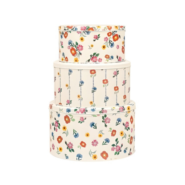 Emma Bridgewater Poppies Round Cake Tin Set of 3