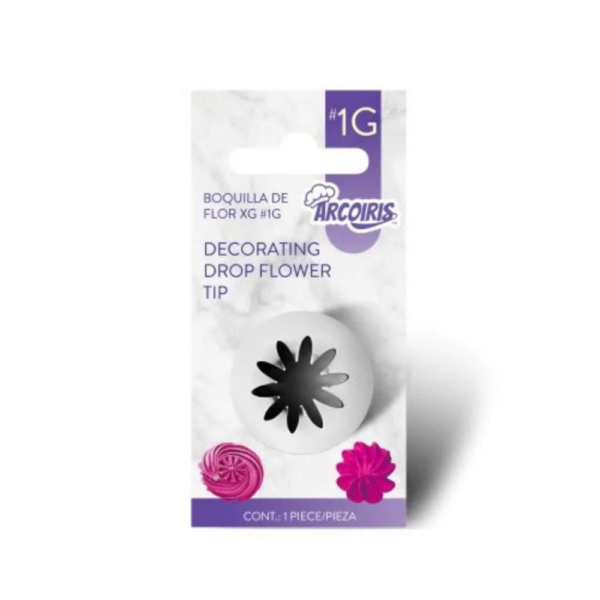 Arcoiris Extra Large Drop Flower Tip 1G
