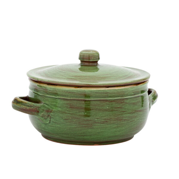 Fratelli Colì Ceramic Casserole Verde 27cm