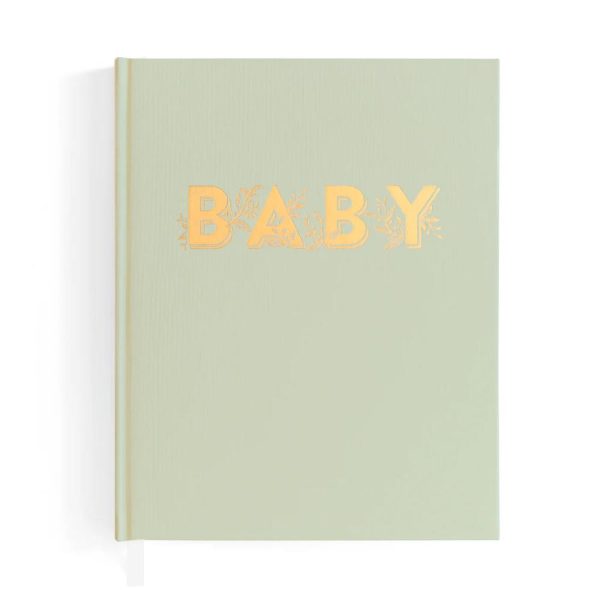 Fox & Fallow Baby Book - Pistachio