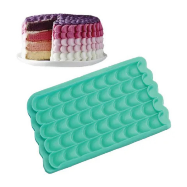 Fish Scale Silicone Mould