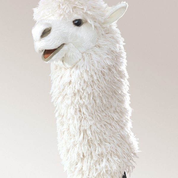 Alpaca Stage Puppet