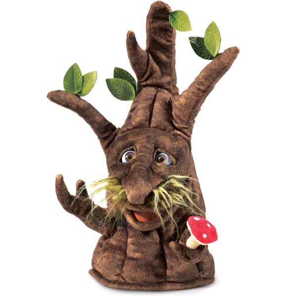 Enchanted Tree Puppet
