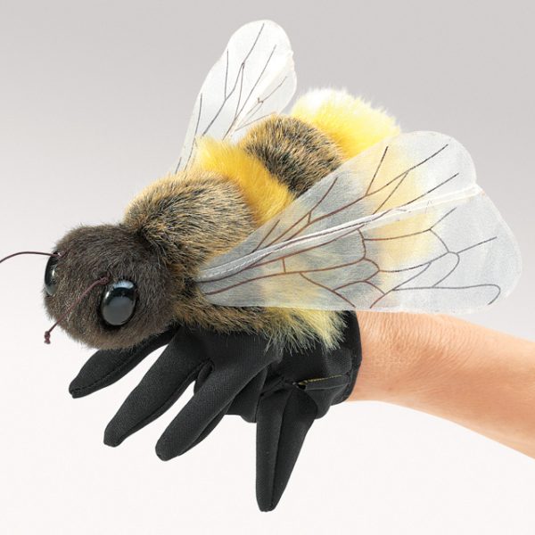 Honey Bee Hand Puppet