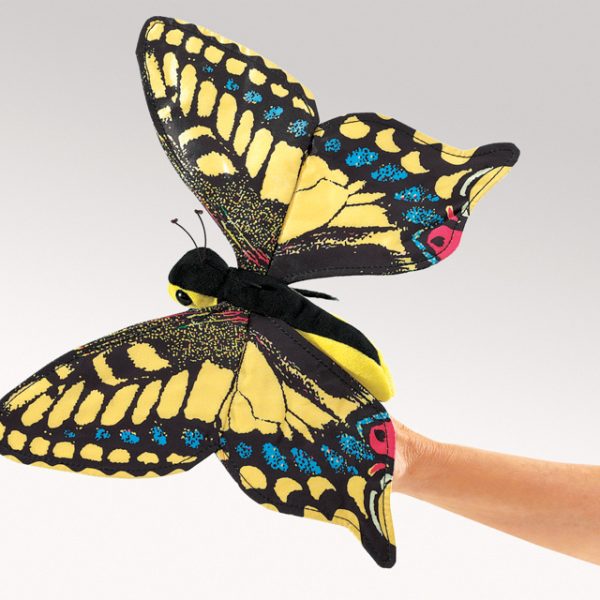 Swallowtail Butterfly Puppet