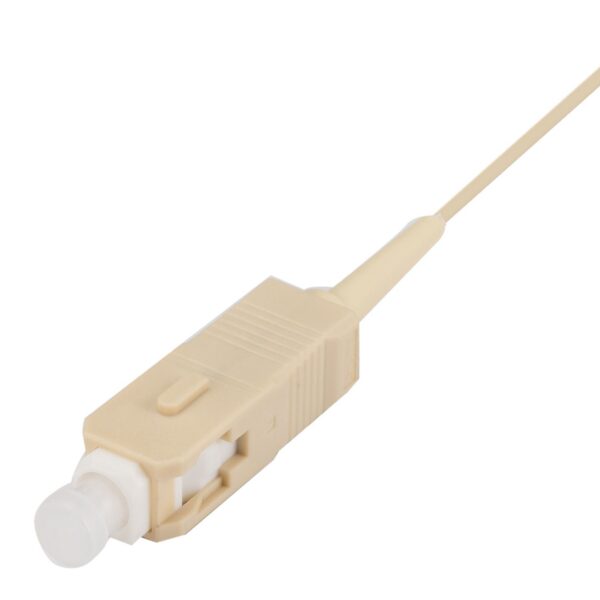 2M SC Pigtail OM4 6x Pack Colour Coded 900um Multimode Fibre Tight Buffer LSZH Jacket