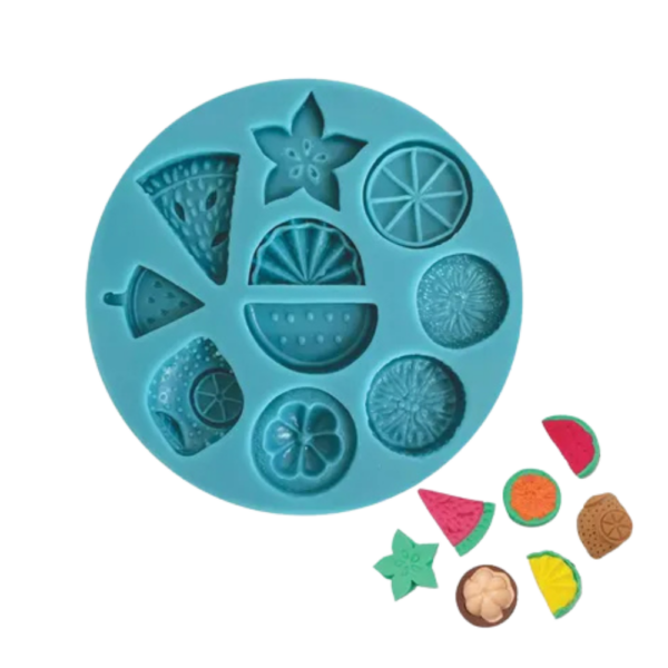 Fruit Salad Silicone Mould