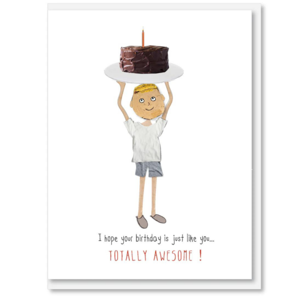 i candy Card Birthday – Totally Awesome Birthday