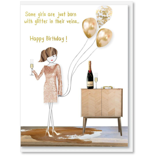 i candy Card Birthday – Glitter In Veins
