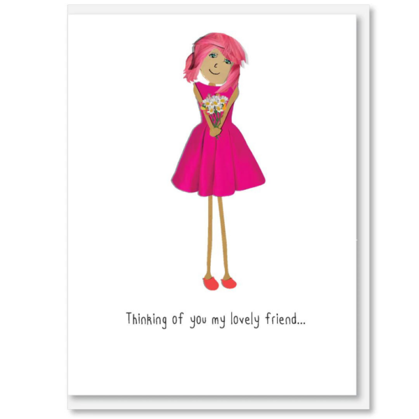 i candy Card Thinking of you – Thinking Of You Lovely Friend