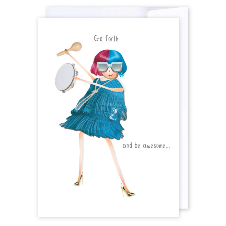 i candy Card Fun – Go forth and be awesome