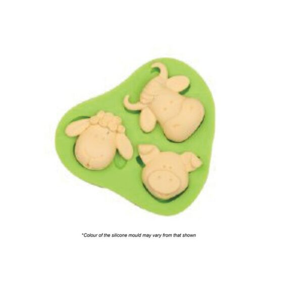 Silicone Mould Farm Animals
