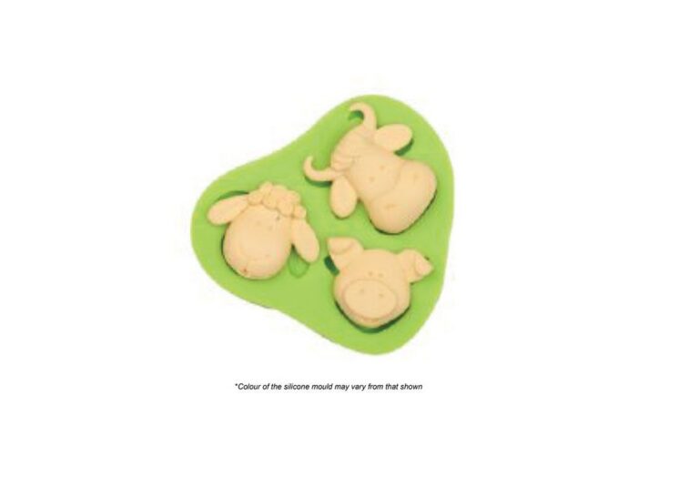Silicone Mould Farm Animals