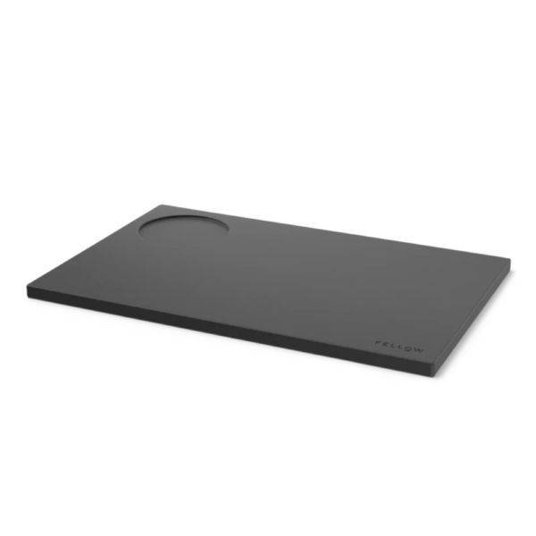 Fellow Espresso Tamping Mat Black 26cm