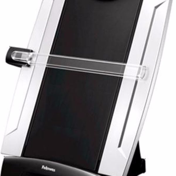 Fellowes Copyholder + Memo Board