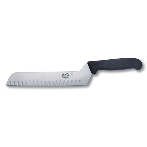Victorinox Fibrox Hollowed Butter and Cream Cheese Knife 21cm