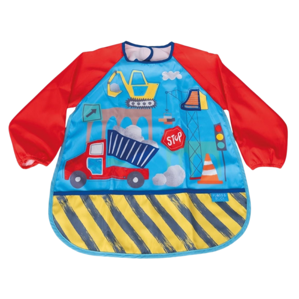 Floss & Rock Apron Construction