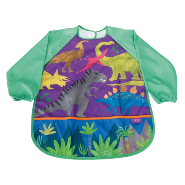 Floss & Rock Apron Dinosaur