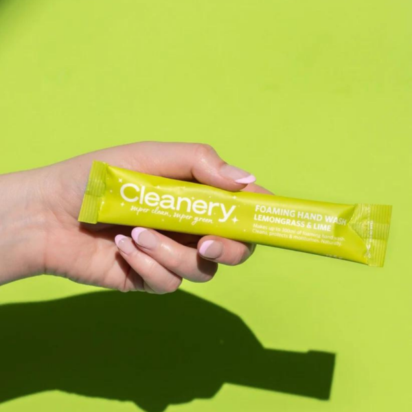 Cleanery Foaming Hand Wash – Lemongrass Single