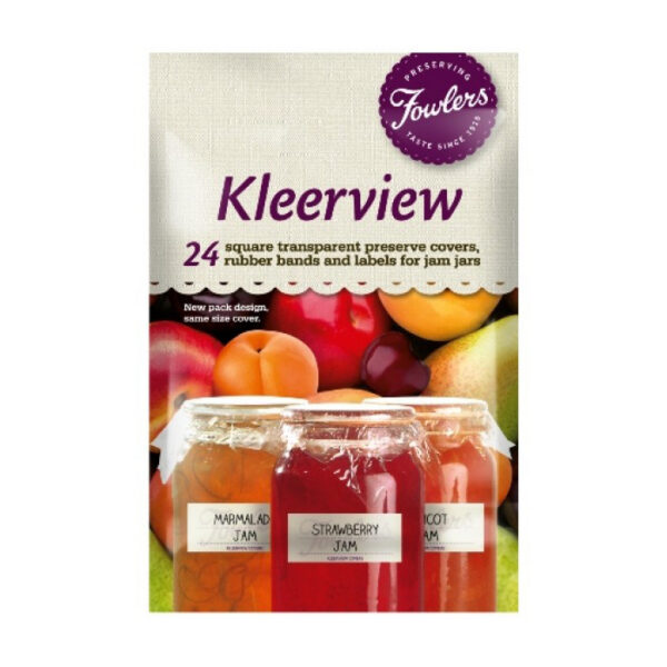 Fowlers Kleerview Covers Pack of 24