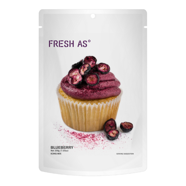 Fresh°As Blueberry Icing Mix 200g