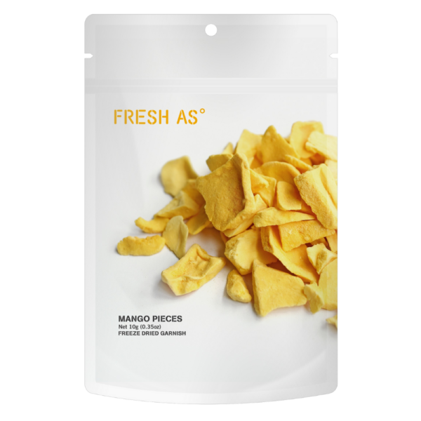 Fresh°As Mango Pieces 10g