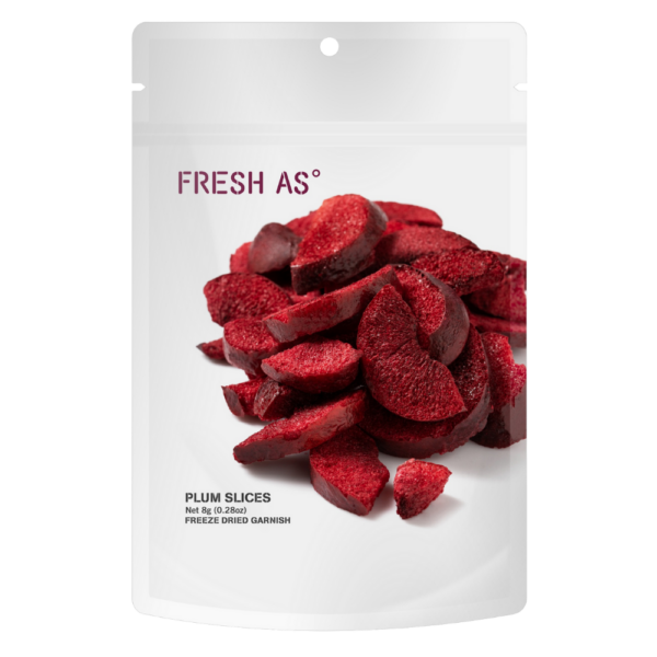 Fresh°As Plum Slices 8g
