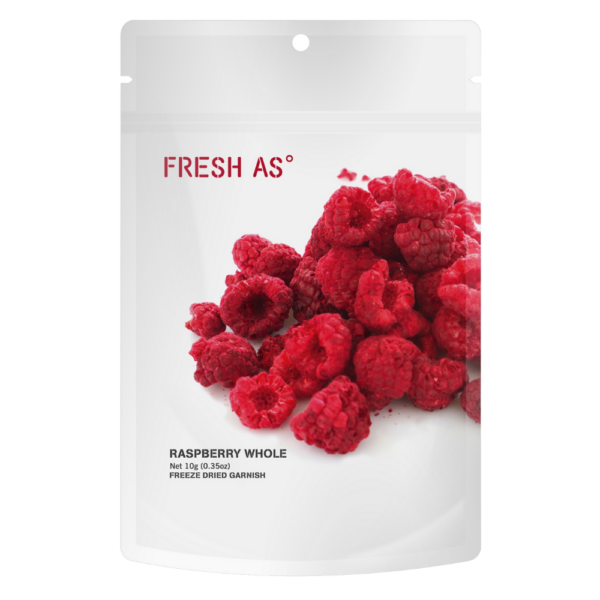 Fresh°As Raspberry Whole 10g