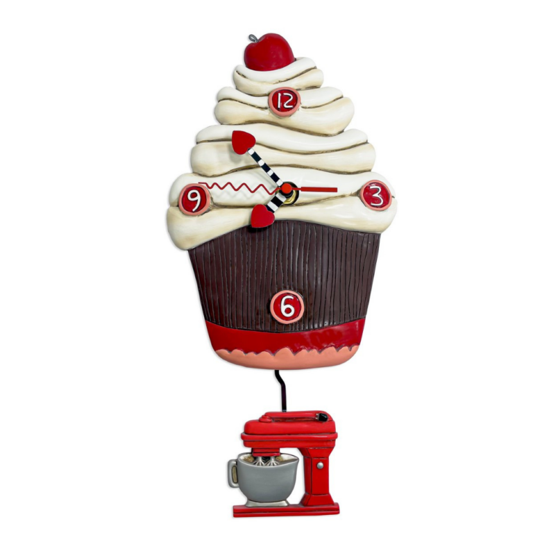 Allen Designs Frosting Please Clock