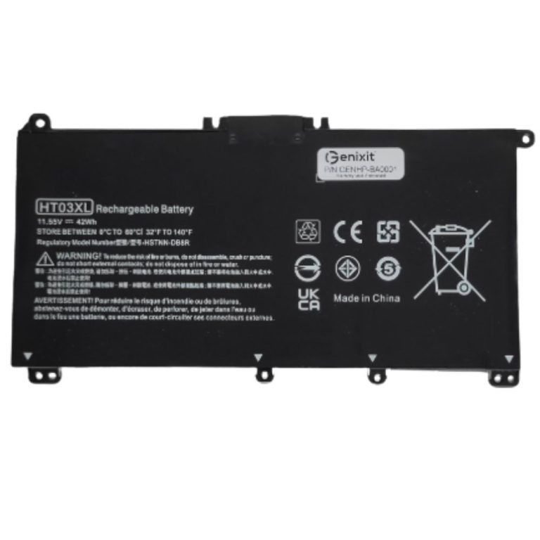 Compatible Battery for HP HT03XL, 41Wh 3550mAh 11.5V Li-Polymer