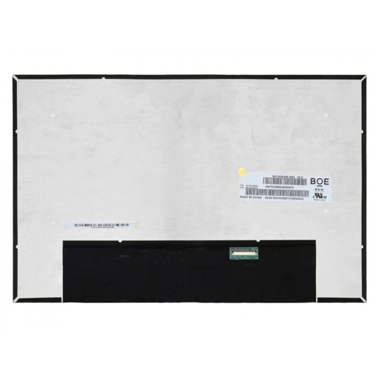 Compatible Display Screen Raw Panel Only, 14, WUXGA, AG, 300N Non Touch