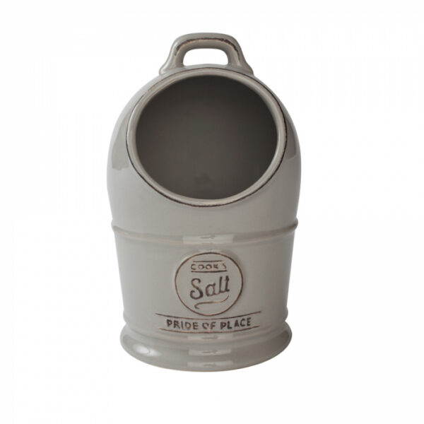T&G Pride of Place Cool Grey Salt Pig