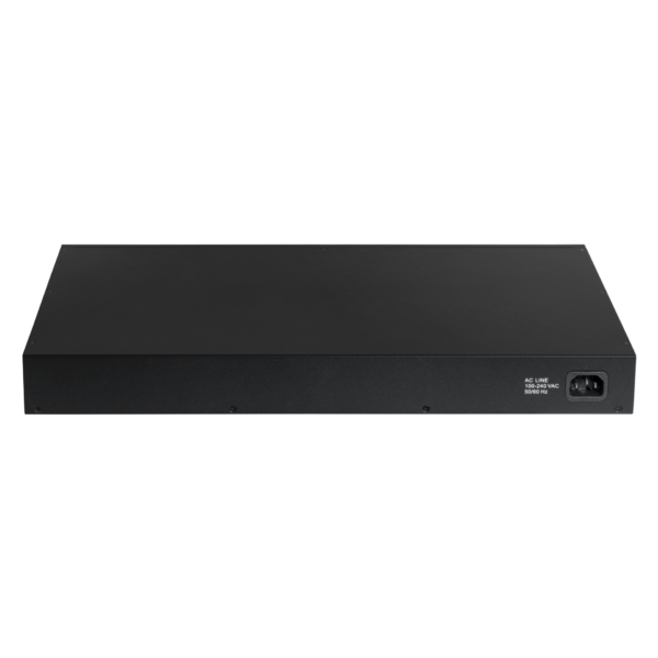 28 Port Surveillance Long Range Gigabit PoE+ Web Smart Switch