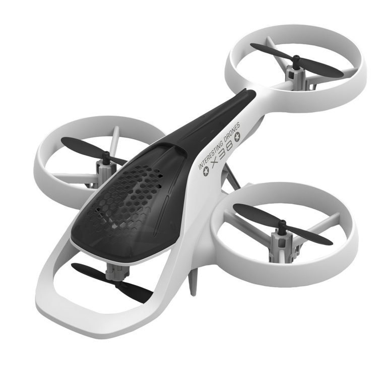 Syma X38 RC Cyber Drone