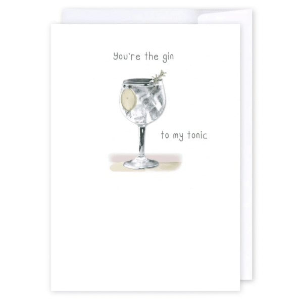 i candy Card Love – Gin to my Tonic
