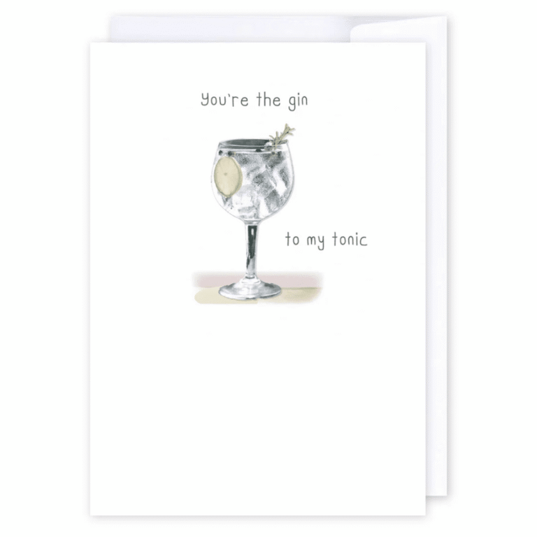 i candy Card Love – Gin to my Tonic