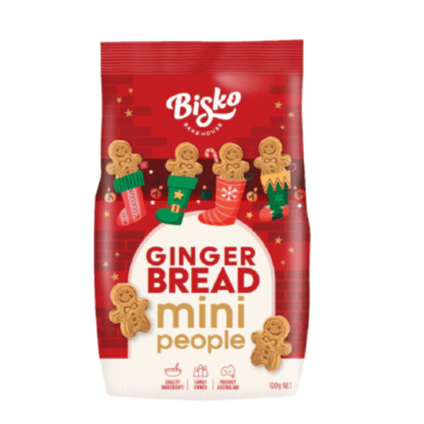 Bisko Gingerbread Mini People